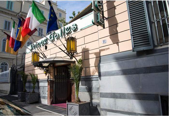 רומא Hotel Prince Galles מראה חיצוני תמונה