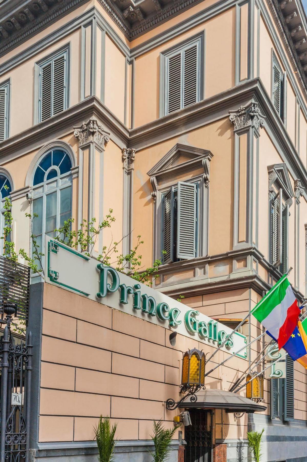 רומא Hotel Prince Galles מראה חיצוני תמונה